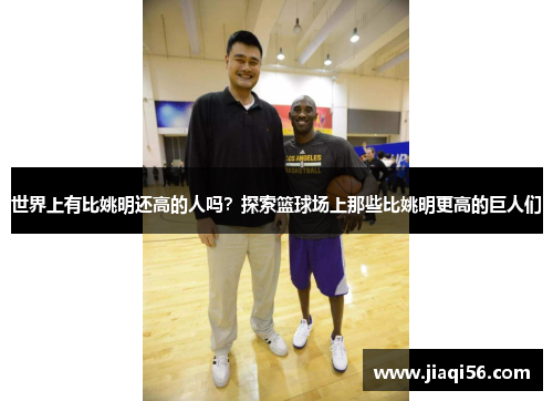 世界上有比姚明还高的人吗？探索篮球场上那些比姚明更高的巨人们